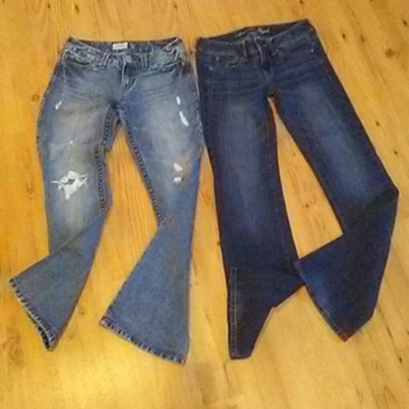 American Eagle Denim - American Eagle Aeropostale size 0 jeans